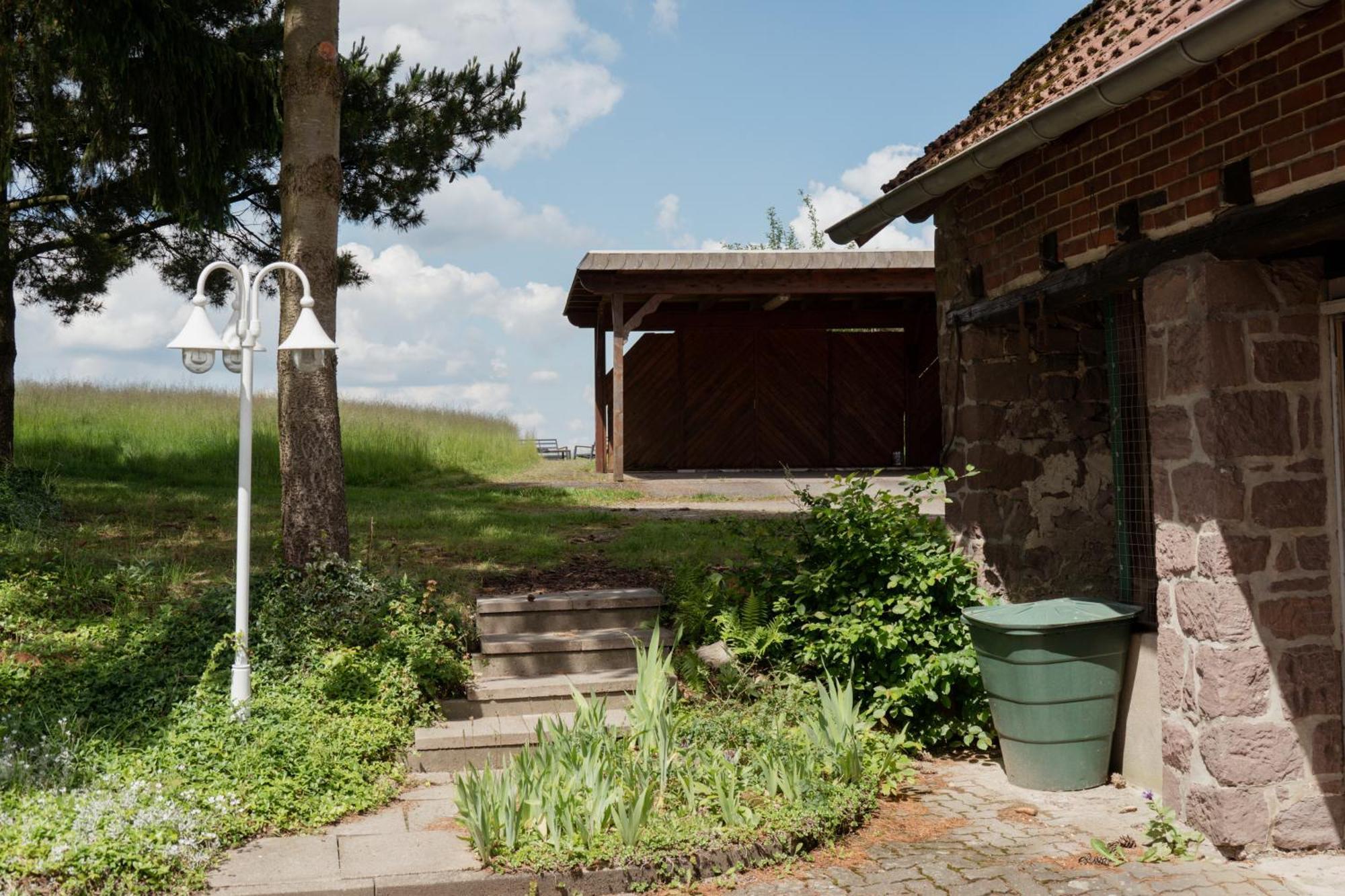 Idyllische Ferienwohnung Im Kalletal Exterior photo