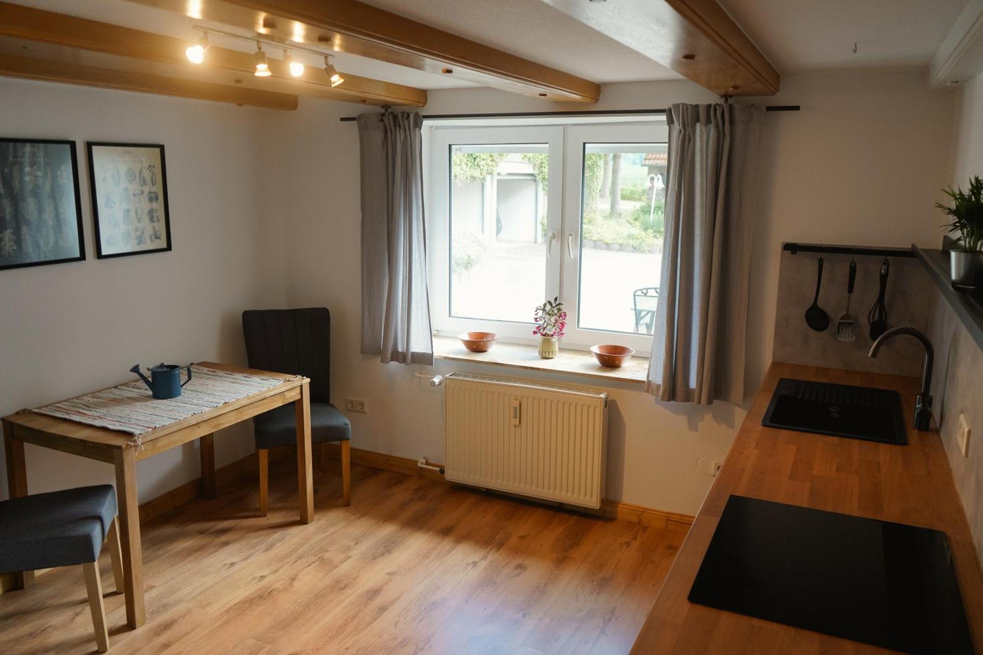 Idyllische Ferienwohnung Im Kalletal Exterior photo